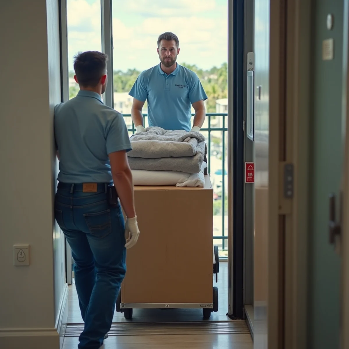 Let's Go Moving crew providing apartment & condo moving in North Lauderdale, FL