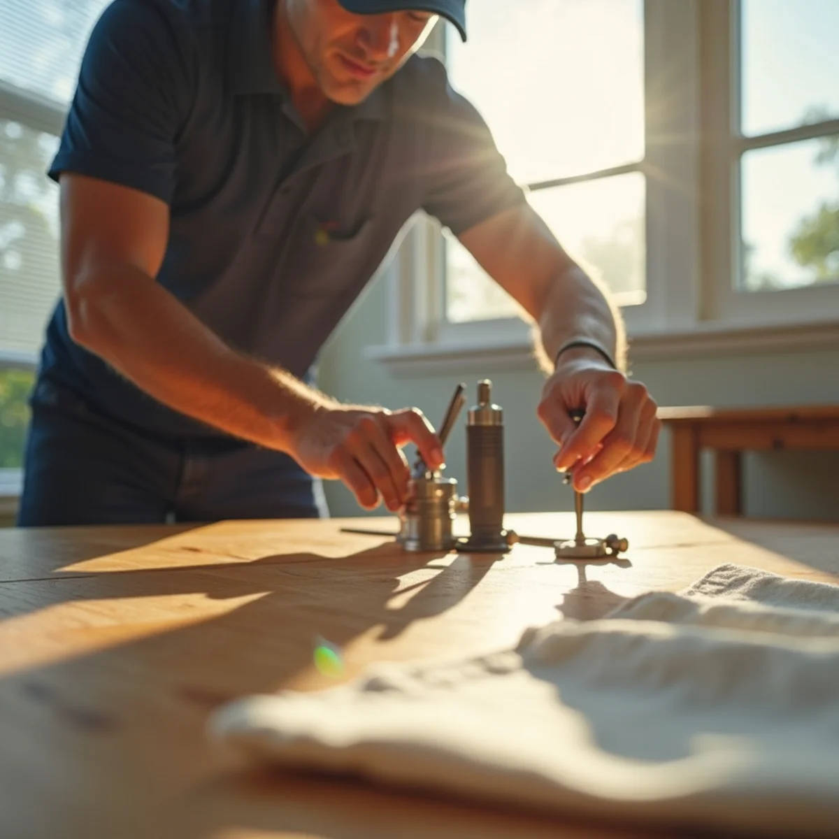 Let's Go Moving crew providing furniture assembly in North Lauderdale, FL