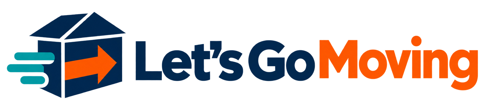 Let's Go Moving LLC logo