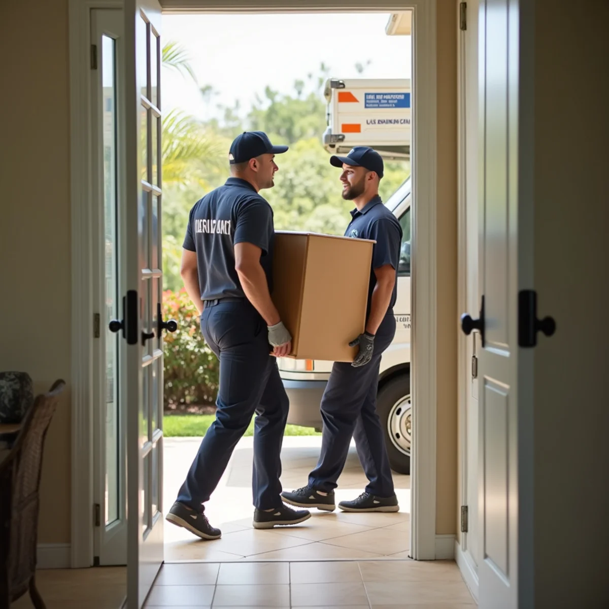 Let's Go Moving crew providing local moving in North Lauderdale, FL