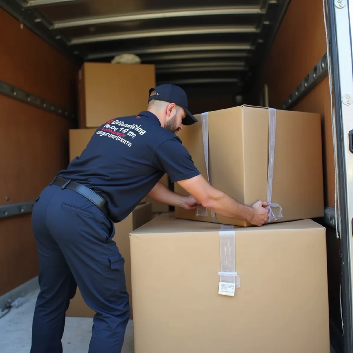 Let's Go Moving crew providing long-distance moving in North Lauderdale, FL