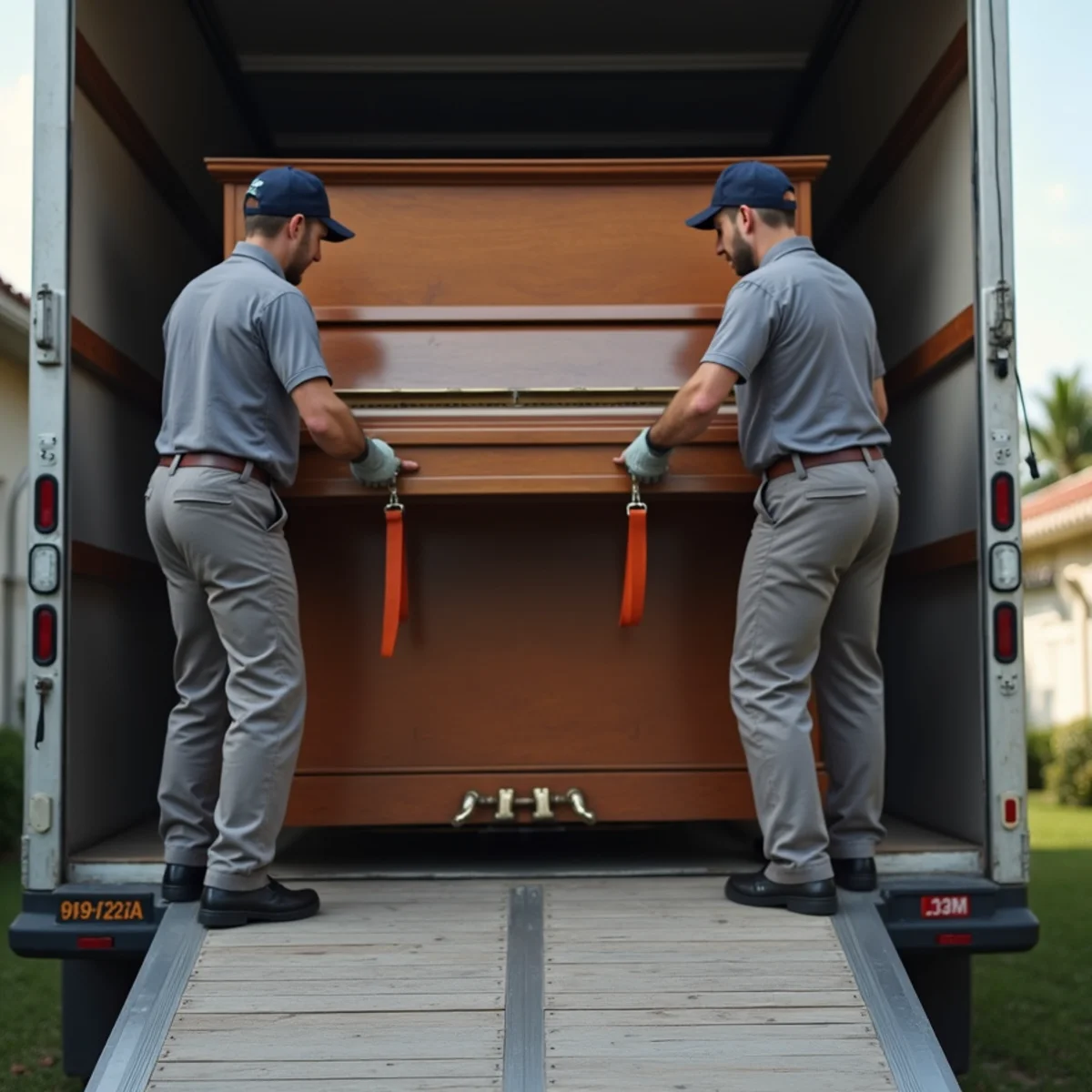 Let's Go Moving crew providing piano & specialty moving in North Lauderdale, FL