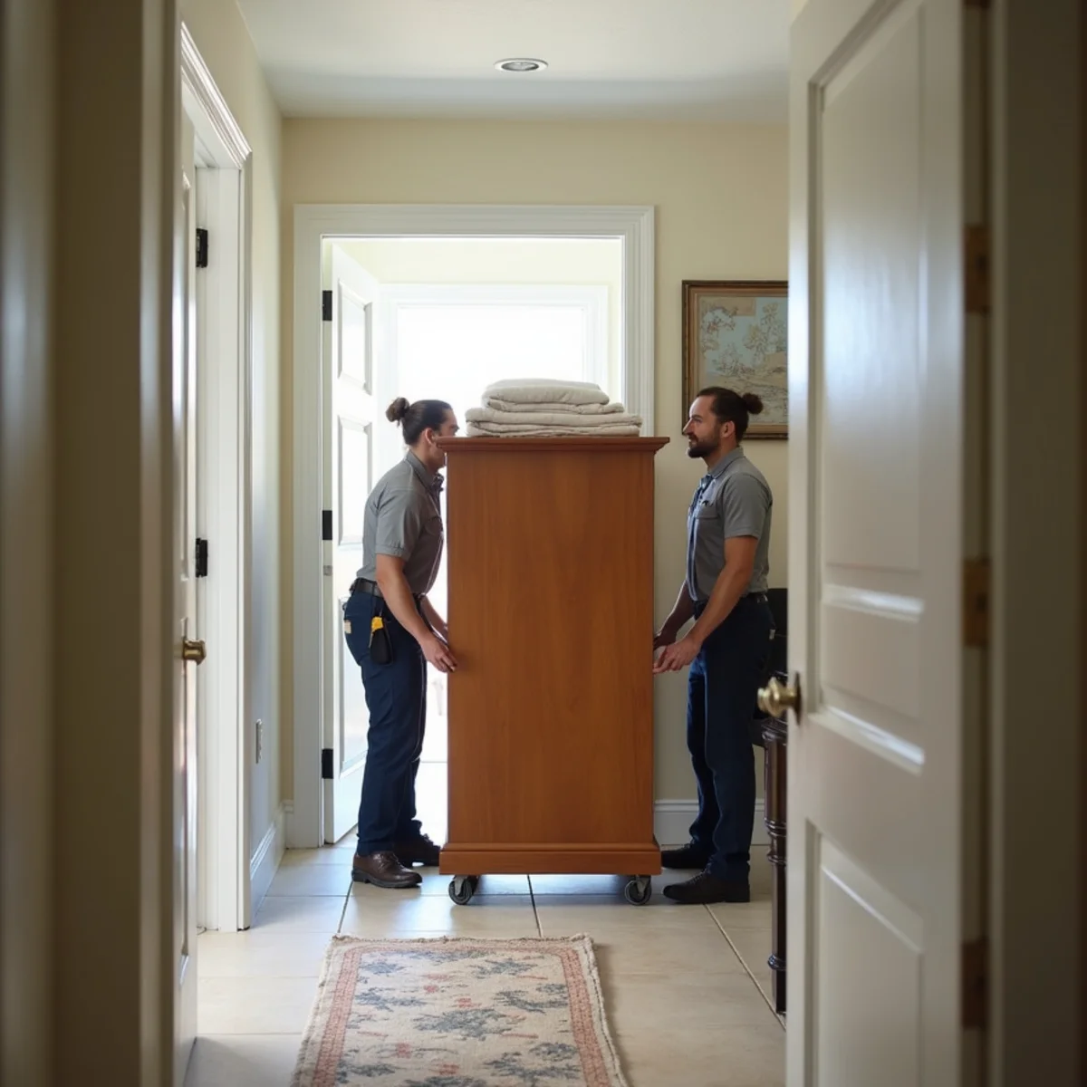 Let's Go Moving crew providing residential moving in North Lauderdale, FL